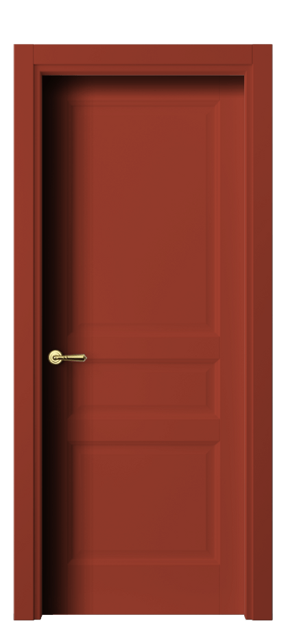 Межкомнатная дверь Galant 1431 Матовый белоснежный  Цена 13828220 so'm | Volhovec