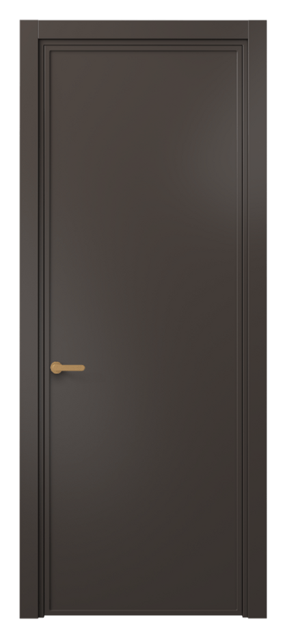 Межкомнатная дверь Фрэйм 8601 Матовый антрацит  Цена 65740 сом | Volhovec