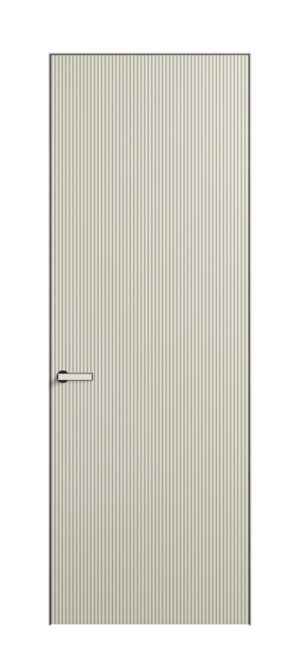 Межкомнатная дверь Вельвет АКП 8201 Матовый молочно-белый. Цена 70469  | Volhovec