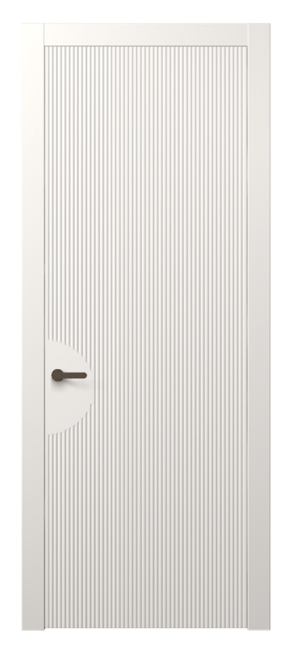 Межкомнатная дверь Дюна АКП 8624 Матовый пудровый белый  Цена 44324 ₽ | Volhovec