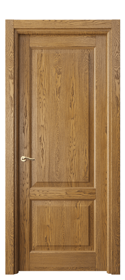 Межкомнатная дверь Lignum 0741 Дуб медовый брашированный  Цена 151299 ₽ | Volhovec