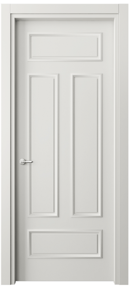 Межкомнатная дверь Париж 8143 Матовый серый  Цена 64724 ₽| Volhovec