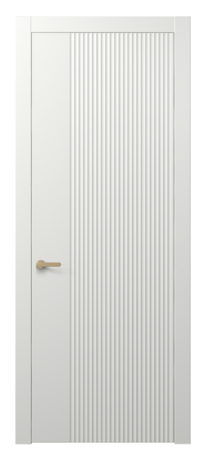 Межкомнатная дверь Альба АКП 8643 Матовый светло-серый  Цена 10860360 so'm | Volhovec