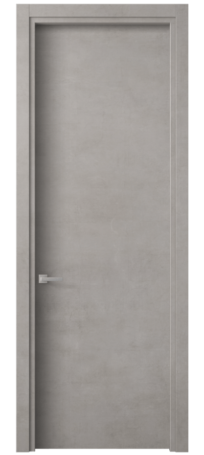 Межкомнатная дверь Планум 0010 Леон серебро  Цена 38199 ₽ | Volhovec