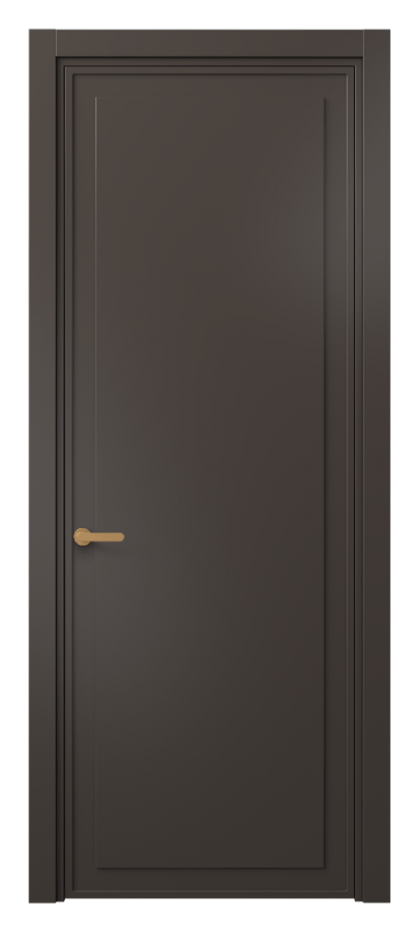 Межкомнатная дверь Frame 8602 Матовый антрацит  Цена 54899 ₽ | Volhovec