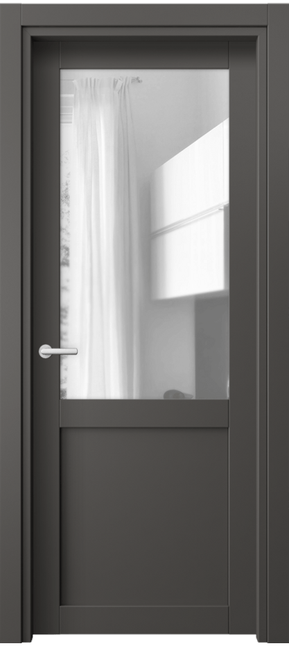 Дверь межкомнатная Нео 2122 ПЭТ графитовый Прозрачное стекло, триплекс Гладкий классический наличник ПЭГФ Цена 25749 ₽ Наличники уже входят в базовый комплект. Фабрика дверей Волховец 8 (800) 551 43 19 Межкомнатная дверь Нео 2122 ПЭТ графитовый Прозрачное стекло, триплекс Цена 25749 ₽ | Volhovec
