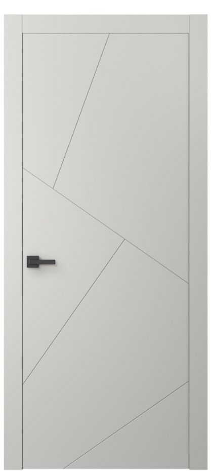Межкомнатная дверь Линия 8058 Матовый серый  Цена 57799 ₽ | Volhovec