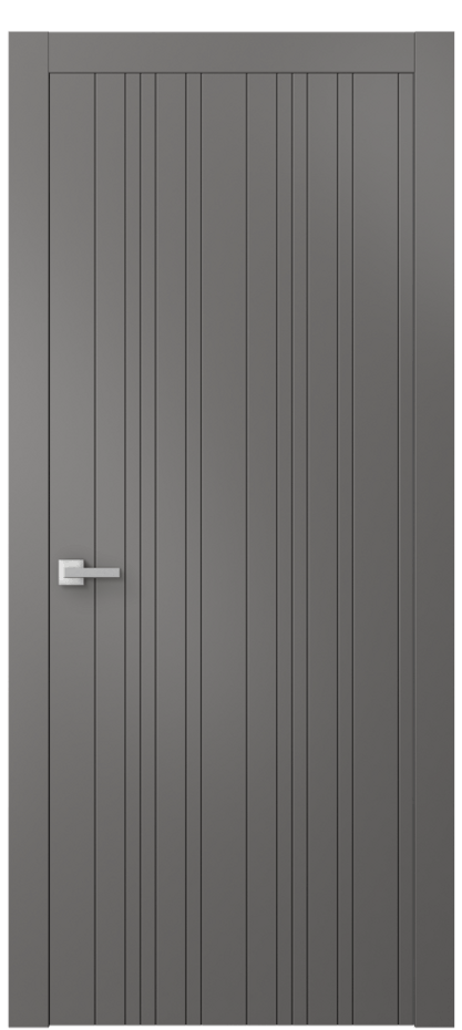 Межкомнатная дверь Линия АКП 8051 Матовый классический серый  Цена 63299 ₽ | Volhovec