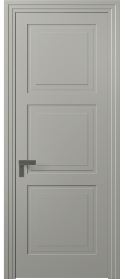 Дверь межкомнатная Рокка 8331 Матовый нейтральный серый Каскадный компланарный наличник МНСР Цена 79899 ₽ Наличники уже входят в базовый комплект. Фабрика дверей Волховец 8 (800) 551 43 19 Межкомнатная дверь Рокка 8331 Матовый нейтральный серый Цена 79899 ₽ | Volhovec