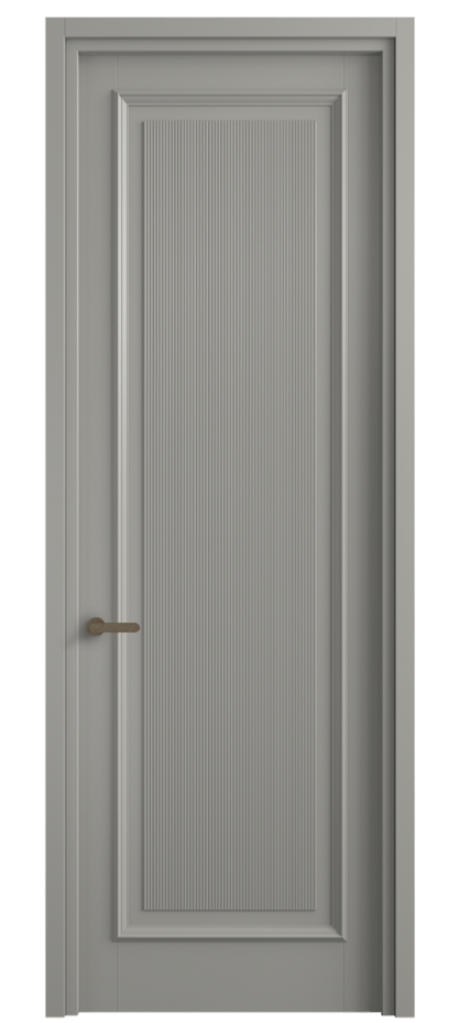 Дверь межкомнатная Шарм 6711 Матовый нейтральный серый Узкий классический наличник МНСР Цена 97699 ₽ Наличники уже входят в базовый комплект. Фабрика дверей Волховец 8 (800) 551 43 19 Межкомнатная дверь Шарм 6711 Матовый нейтральный серый Цена 97699 ₽ | Volhovec