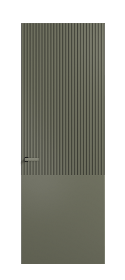 Дверь межкомнатная Вельвет АКП 8205 Матовый оливковый тёмный. Скрытый короб Черный Цена 70469 . Фабрика дверей Волховец 8 (800) 551 43 19 Межкомнатная дверь Вельвет АКП 8205 Матовый оливковый тёмный. Цена 70469 | Volhovec