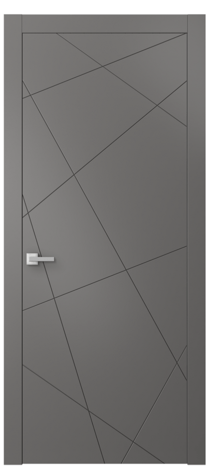 Дверь межкомнатная Линия 8048 Матовый классический серый Гладкий компланарный наличник МКЛС* Цена 47549 ₽ Наличники уже входят в базовый комплект. Фабрика дверей Волховец 8 (800) 551 43 19 Межкомнатная дверь Линия 8048 Матовый классический серый Цена 47549 ₽ | Volhovec