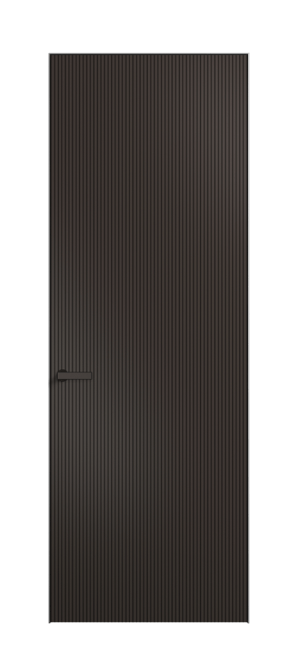 Межкомнатная дверь Вельвет 8201 Матовый антрацит. Цена 13188770  | Volhovec