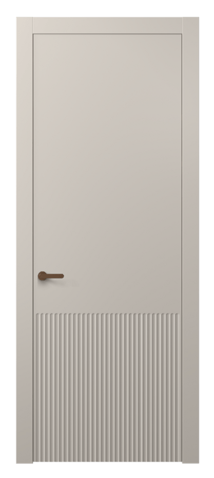 Межкомнатная дверь Альба 8645 Матовый светло-бежевый  Цена 47999 ₽ | Volhovec