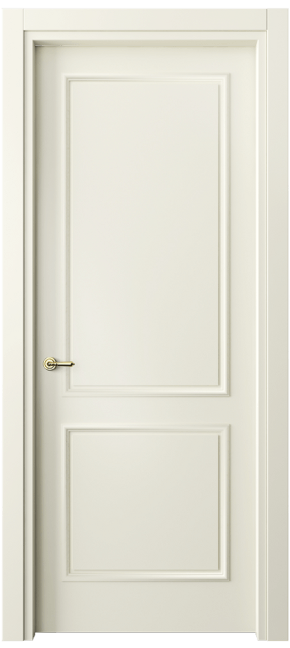 Межкомнатная дверь Париж 8121 Матовый молочно-белый  Цена 52424 ₽| Volhovec
