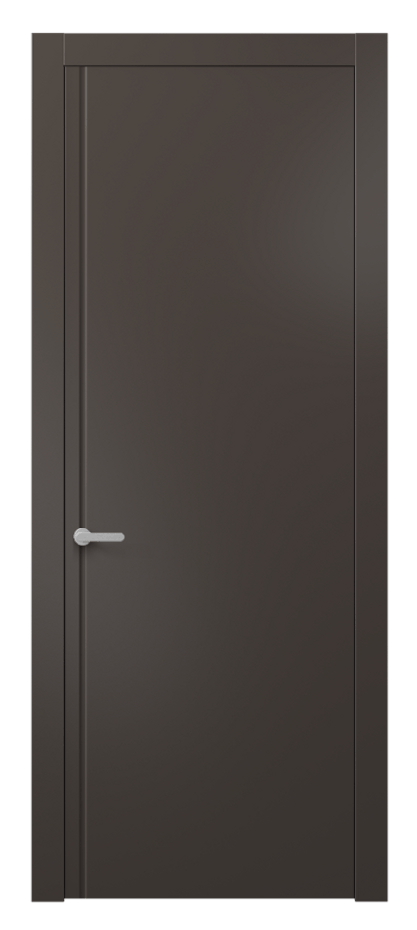 Межкомнатная дверь Alba АКП 8644 Матовый антрацит  Цена 53499 ₽ | Volhovec