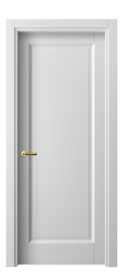 Межкомнатная дверь Галант 1401 Матовый белоснежный  Цена 49099 ₽ | Volhovec