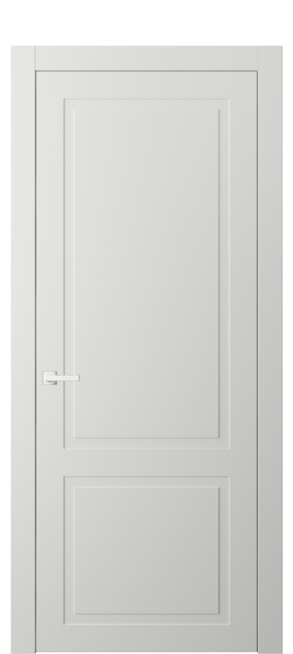 Межкомнатная дверь Нео Классик АКП 8002 Матовый светло-серый  Цена 69399 ₽ | Volhovec