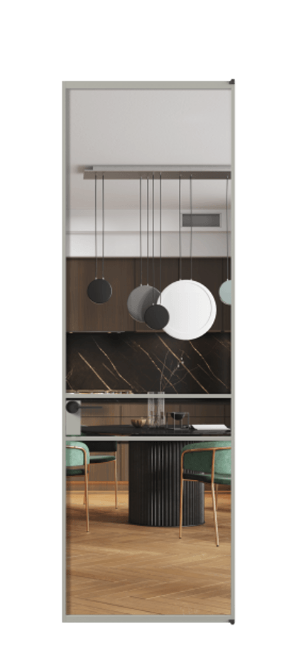 Алюминиевая дверь АЛПЛ040.02 Алюминий нейтральный серый Прозрачное стекло "Crystal Vision", калёное. Без короба АНСР Цена 151770 Стоимость комплекта двери включает:
1. Полотно (600/650/700/750/800/850/900/950*2000-2400 мм).
2. Короб
3. Комплект фурнитуры (2 торцевые петли и магнитный замок с ответной планкой). Фабрика дверей Волховец 8 (800) 551 43 19 Алюминиевая дверь АЛПЛ040.02 Алюминий нейтральный серый Прозрачное стекло "Crystal Vision", калёное Цена 151770 | Volhovec