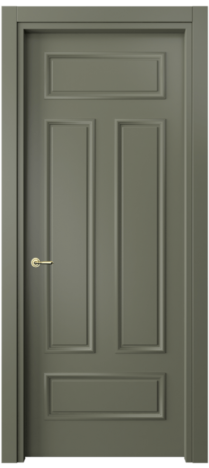Дверь межкомнатная Париж 8143 Матовый оливковый тёмный Гладкий наличник МОТ Цена 64724 ₽ Наличники уже входят в базовый комплект. Фабрика дверей Волховец 8 (800) 551 43 19 Межкомнатная дверь Париж 8143 Матовый оливковый тёмный Цена 64724 ₽| Volhovec
