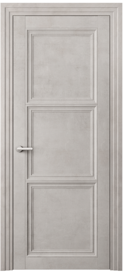 Межкомнатная дверь Центро 2503 Леон серебро  Цена 69199 ₽ | Volhovec