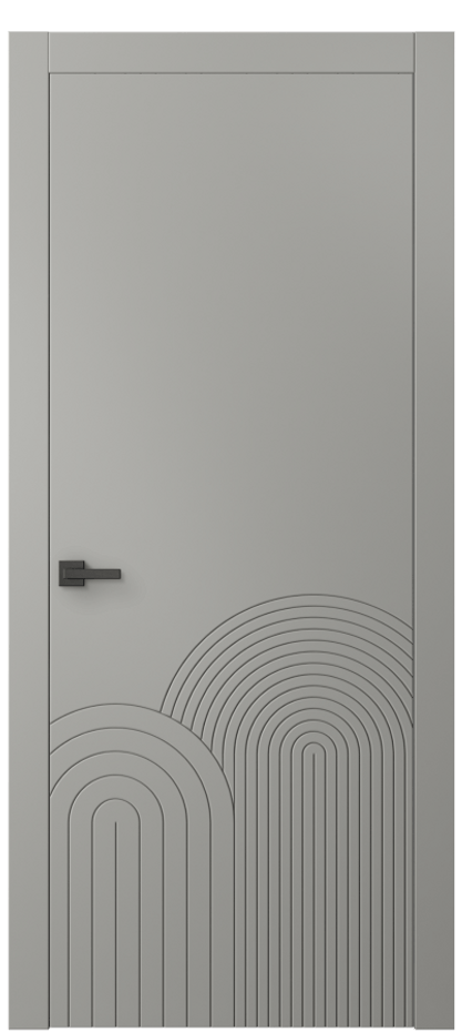 Межкомнатная дверь Линия 8059 Матовый нейтральный серый  Цена 57799 ₽ | Volhovec