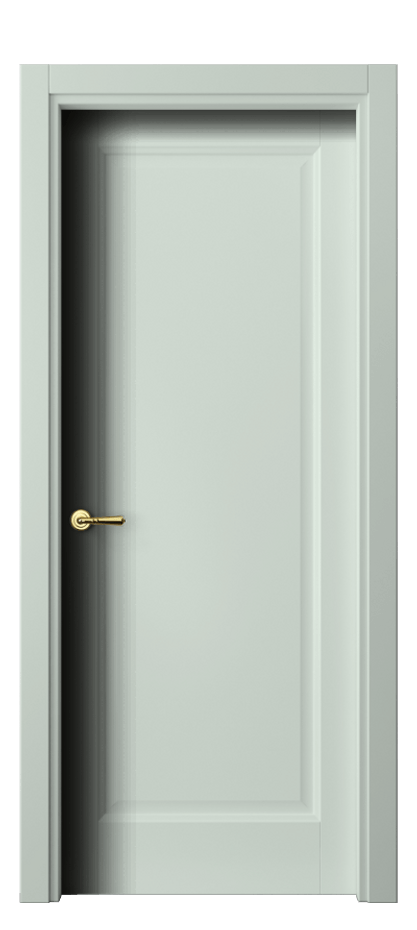 Межкомнатная дверь Галант 1401 Матовый белоснежный  Цена 12957350 so'm | Volhovec