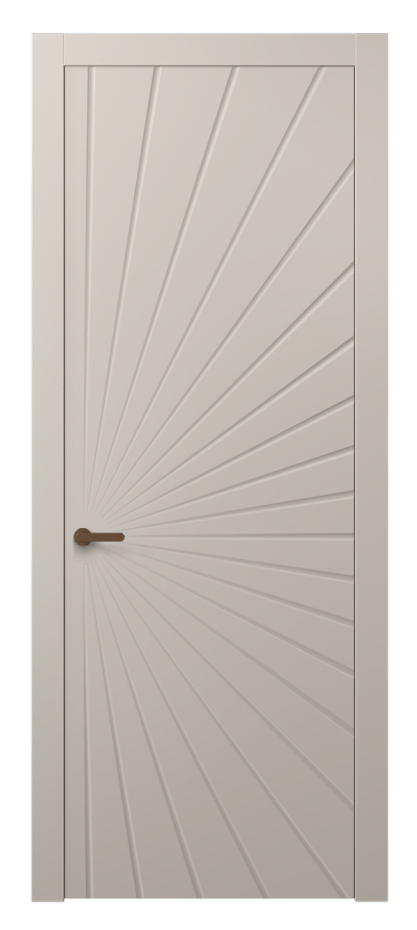 Межкомнатная дверь Альба 8649 Матовый светло-бежевый  Цена 40199 ₽ | Volhovec