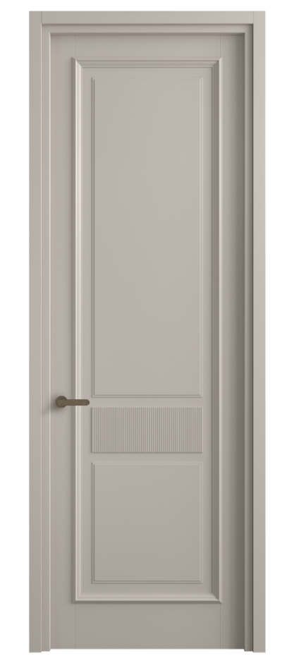 Межкомнатная дверь Шарм 6717 Матовый светло-бежевый  Цена 107470 ₽ | Volhovec