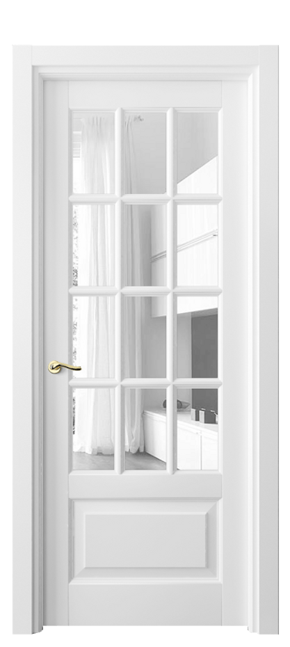 Дверь межкомнатная Лигнум 0728 Матовый белоснежный Прозрачное стекло Гладкий наличник МБЛ Цена 115299 ₽ Наличники уже входят в базовый комплект. Фабрика дверей Волховец 8 (800) 551 43 19 Межкомнатная дверь Лигнум 0728 Матовый белоснежный Прозрачное стекло Цена 115299 ₽ | Volhovec