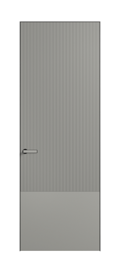 Межкомнатная дверь Velvet АКП 8203 Матовый нейтральный серый. Цена 70469  | Volhovec