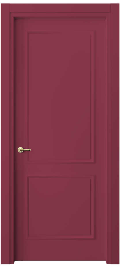 Межкомнатная дверь Paris 8121 Матовый белоснежный  Цена 17047800 so'm| Volhovec