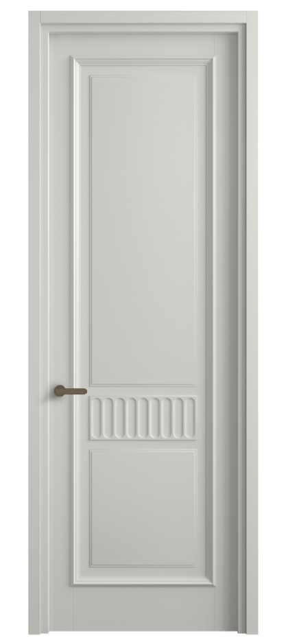 Дверь межкомнатная Шарм 6707 Матовый серый Узкий классический наличник МСР Цена 97699 ₽ Наличники уже входят в базовый комплект. Фабрика дверей Волховец 8 (800) 551 43 19 Межкомнатная дверь Шарм 6707 Матовый серый Цена 97699 ₽ | Volhovec