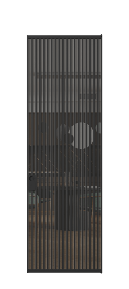 Алюминиевая дверь АЛПЛ040.06 Алюминий Черный Прозрачное серое стекло, триплекс. Без короба чер Цена 186370 Стоимость комплекта двери включает: 1. Полотно (600/650/700/750/800/850/900/950*2000-2400 мм).
2. Короб
3. Комплект фурнитуры (2 торцевые петли и магнитный замок с ответной планкой). Фабрика дверей Волховец 8 (800) 551 43 19 Алюминиевая дверь АЛПЛ040.06 Алюминий Черный Прозрачное серое стекло, триплекс Цена 186370 | Volhovec