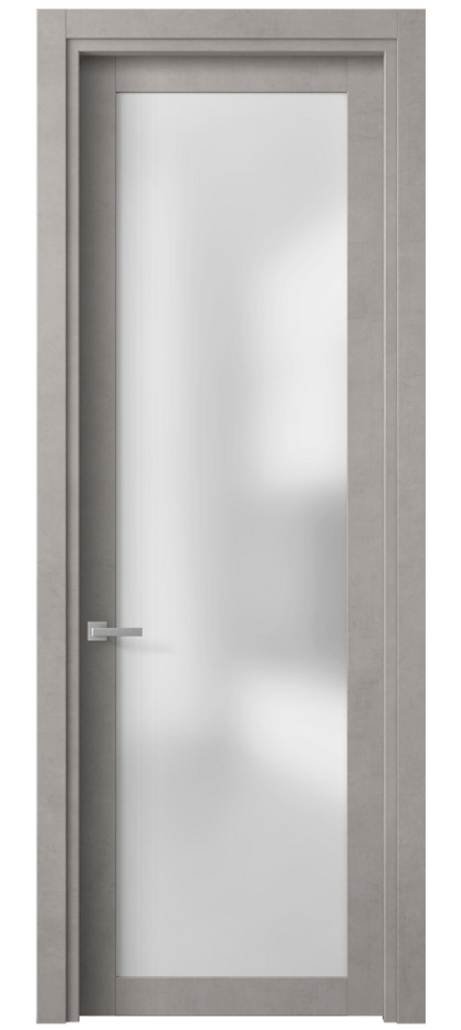 Дверь межкомнатная Планум 2102 Леон серебро Сатинированное стекло Гладкий наличник ЛСЕ Цена 44499 ₽ Наличники уже входят в базовый комплект. Фабрика дверей Волховец 8 (800) 551 43 19 Межкомнатная дверь Планум 2102 Леон серебро Сатинированное стекло Цена 44499 ₽ | Volhovec