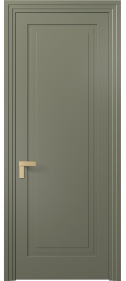 Межкомнатная дверь Рокка 8301 Матовый оливковый тёмный  Цена 79899 ₽ | Volhovec
