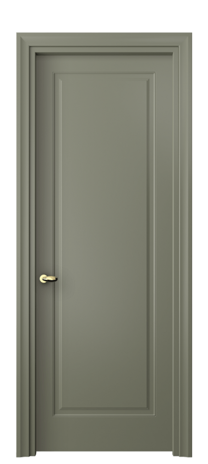 Межкомнатная дверь Эссе 8501 Матовый оливковый тёмный  Цена 46749 ₽ | Volhovec