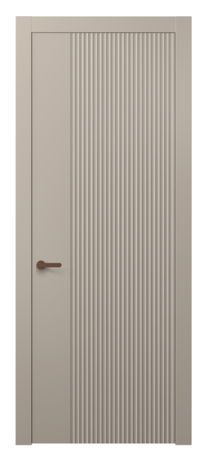 Межкомнатная дверь Альба АКП 8643 Матовый бисквитный  Цена 53499 ₽ | Volhovec