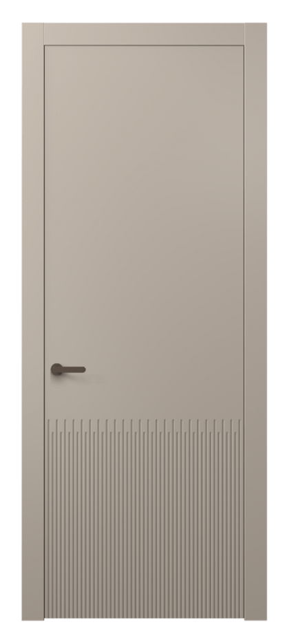 Межкомнатная дверь Дюна 8626 Матовый бисквитный  Цена 40199 ₽ | Volhovec