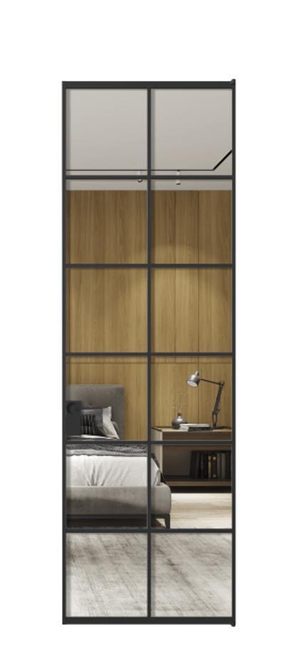 Алюминиевая дверь АЛПЛ040.05 Алюминий Черный Двустороннее зеркало, триплекс , триплекс 6 мм. Без короба чер Цена 144470 Стоимость комплекта двери включает: 1. Полотно (600/650/700/750/800/850/900/950*2000-2400 мм).
2. Короб
3. Комплект фурнитуры (2 торцевые петли и магнитный замок с ответной планкой). Фабрика дверей Волховец 8 (800) 551 43 19 Алюминиевая дверь АЛПЛ040.05 Алюминий Черный Двустороннее зеркало, триплекс , триплекс 6 мм Цена 144470 | Volhovec