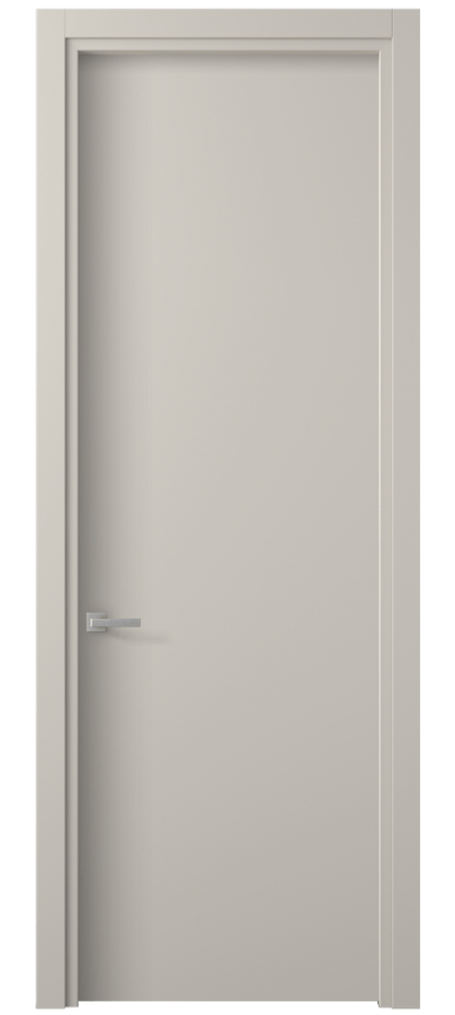 Межкомнатная дверь Планум 0010 ПЭТ светло-серый  Цена 23349 ₽ | Volhovec