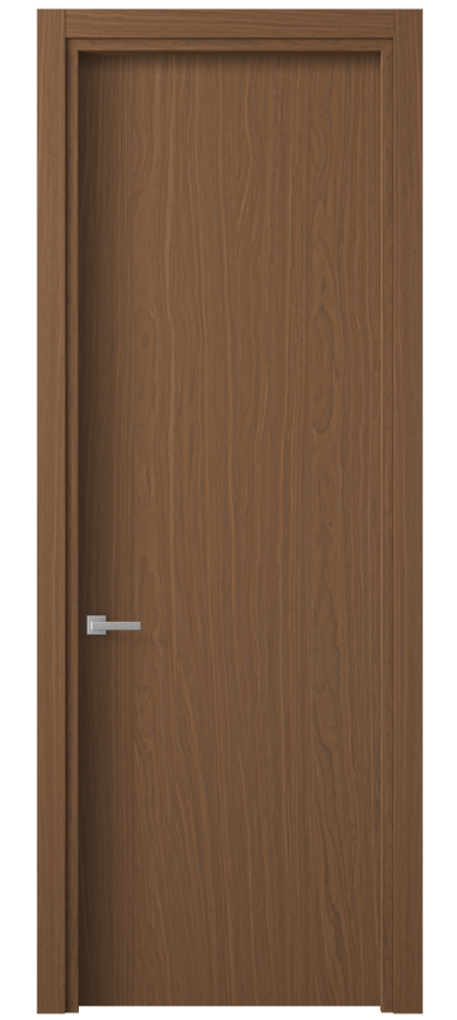 Межкомнатная дверь Planum 0010 Дуб шоколадный матовый  Цена 50139 ₽ | Volhovec