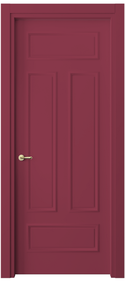 Межкомнатная дверь Paris 8143 Матовый белоснежный  Цена 21375760 so'm| Volhovec