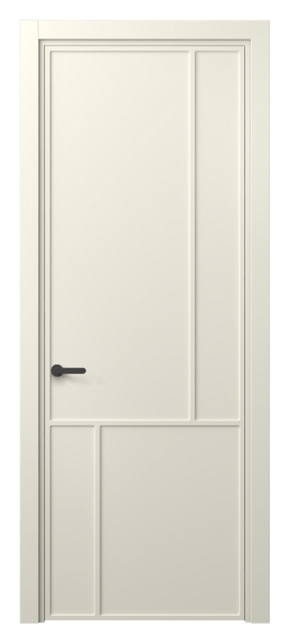 Межкомнатная дверь Фрэйм 8606 Матовый молочно-белый  Цена 45149 ₽ | Volhovec