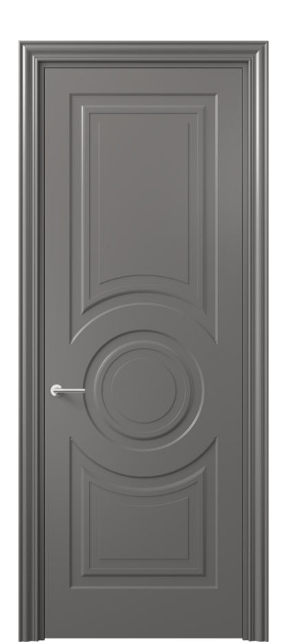 Межкомнатная дверь Маскот 8461 Матовый классический серый  Цена 60974 ₽ | Volhovec