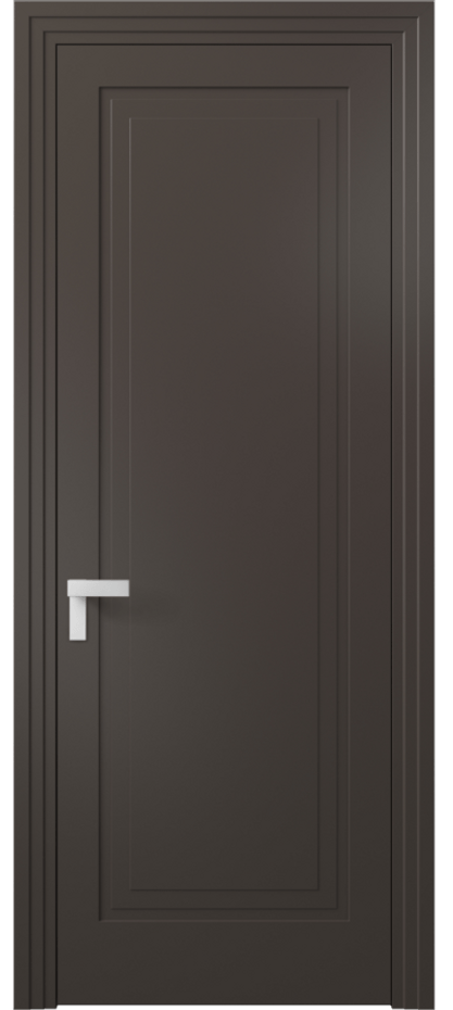 Дверь межкомнатная Рокка 8301 Матовый антрацит Каскадный компланарный наличник МАН Цена 79899 ₽ Наличники уже входят в базовый комплект. Фабрика дверей Волховец 8 (800) 551 43 19 Межкомнатная дверь Рокка 8301 Матовый антрацит Цена 79899 ₽ | Volhovec