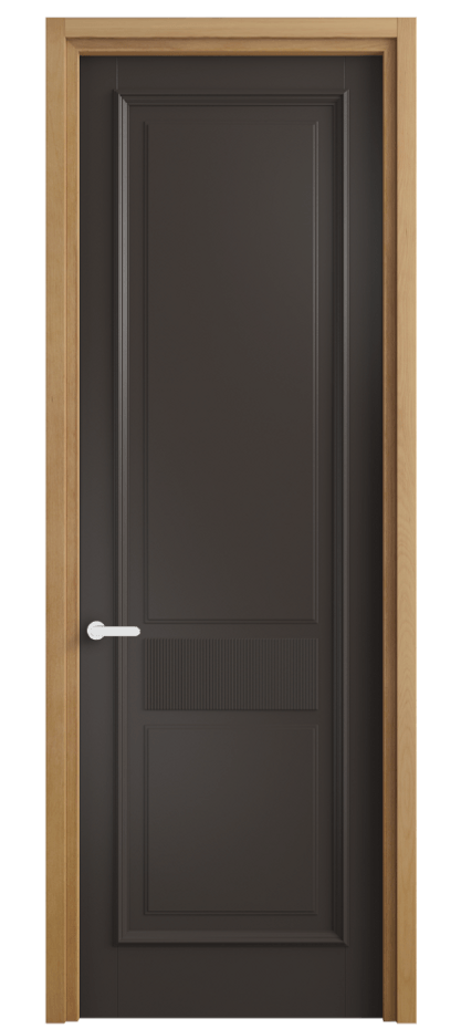 Дверь межкомнатная Charm 6717 Бук антрацит Узкий классический наличник БНМ Цена 104199 ₽ Наличники уже входят в базовый комплект. Фабрика дверей Волховец 8 (800) 551 43 19 Межкомнатная дверь Charm 6717 Бук антрацит Цена 104199 ₽ | Volhovec