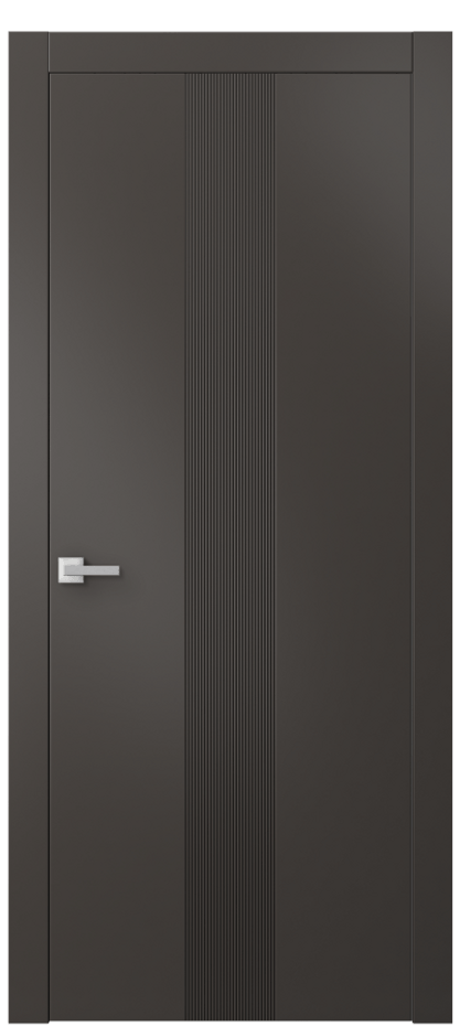 Межкомнатная дверь Линия АКП 8042 Матовый антрацит  Цена 63299 ₽ | Volhovec