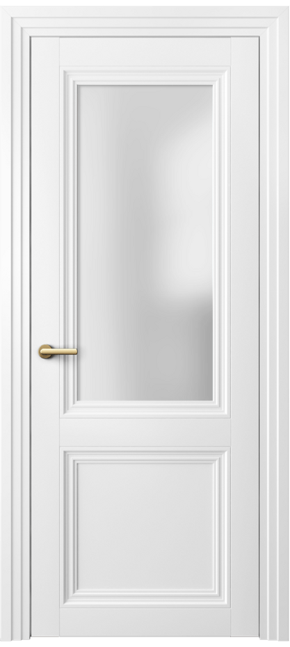 Дверь межкомнатная Центро 2524 Матовый белоснежный Сатинированное стекло Каскадный наличник МБЛ Цена 62199 ₽ Наличники уже входят в базовый комплект. Фабрика дверей Волховец 8 (800) 551 43 19 Межкомнатная дверь Центро 2524 Матовый белоснежный Сатинированное стекло Цена 62199 ₽ | Volhovec