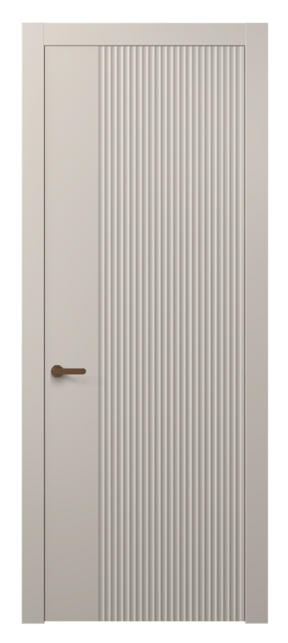 Межкомнатная дверь Альба 8643 Матовый светло-бежевый  Цена 47999 ₽ | Volhovec